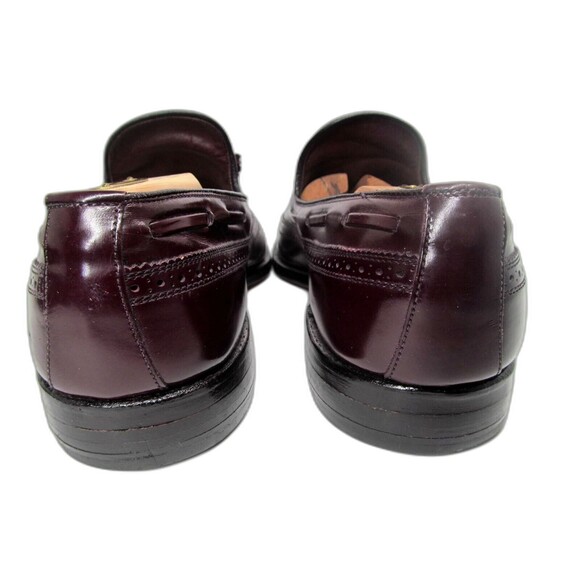 Allen Edmonds Berwick Tasseled Wingtip Loafers Size US 10 D + shoe trees - Picture 8 of 16